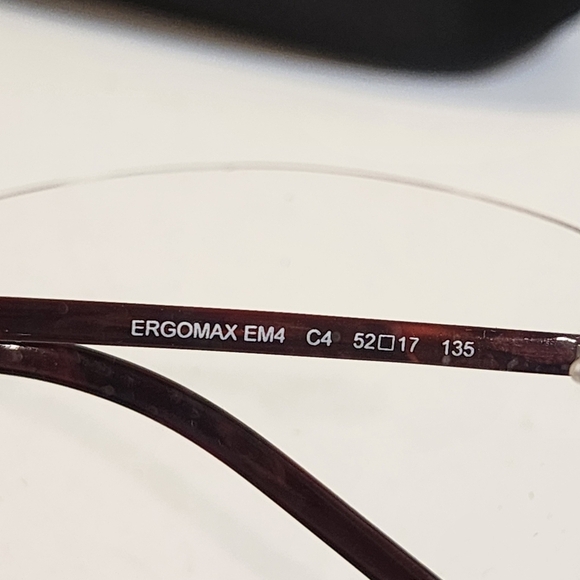 Linea Roma Made In Italy Eye Glasses frames - Picture 6 of 9
